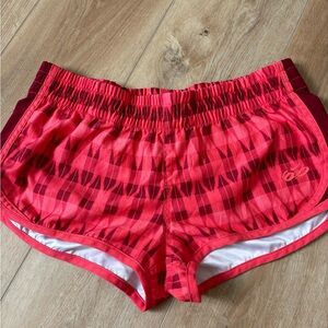 Nike 6.0 board short/ athletic short. Red with pattern.Size medium